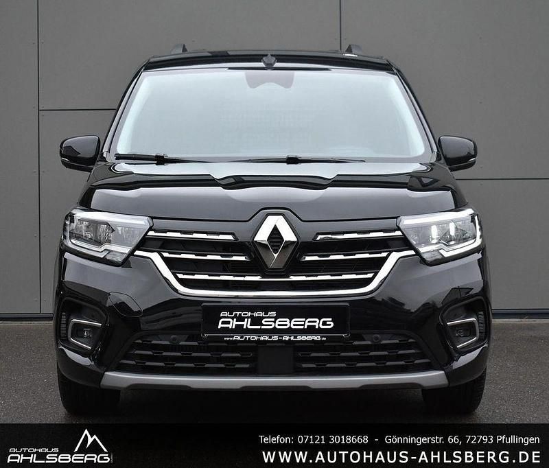 Neu Renault Kangoo 131 PS (96 kW) 2025 Schwarz Van / Kleinbus