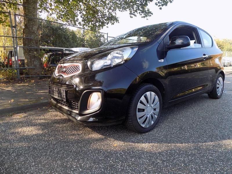 Schwarz Gebraucht 2013 Kia Picanto DREAM-TEAM Edition Kleinwagen | 6.499 € (Fairer Preis) - Bild 1/4