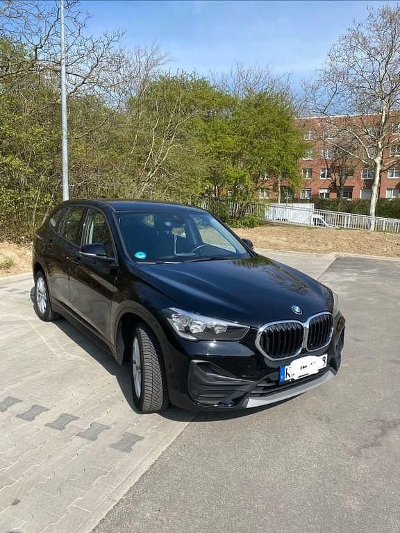 Gebraucht BMW X1 150 PS (110 kW) 2021 Schwarz SUV
