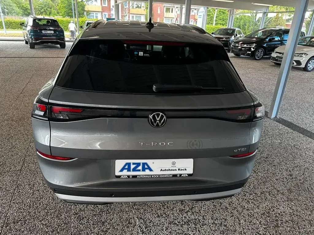 Neu VW T-Roc Life 116 PS (85 kW) 2026 Grau SUV