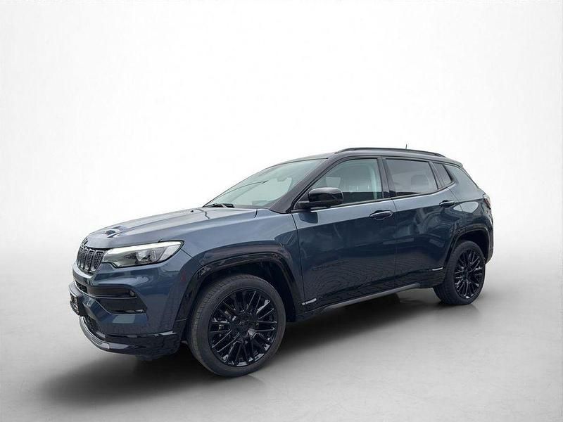 Gebraucht Jeep Compass 131 PS (96 kW) 2023 Blau SUV