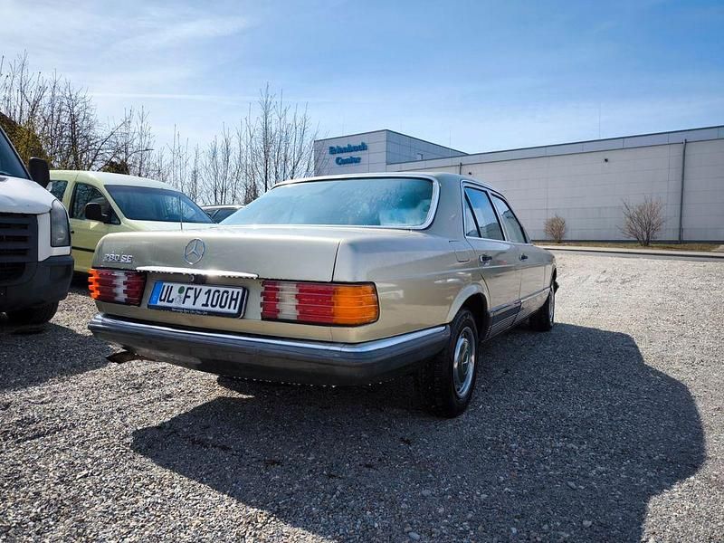Gebraucht Mercedes 280 SE 185 PS (136 kW) 1981 Grün Limousine