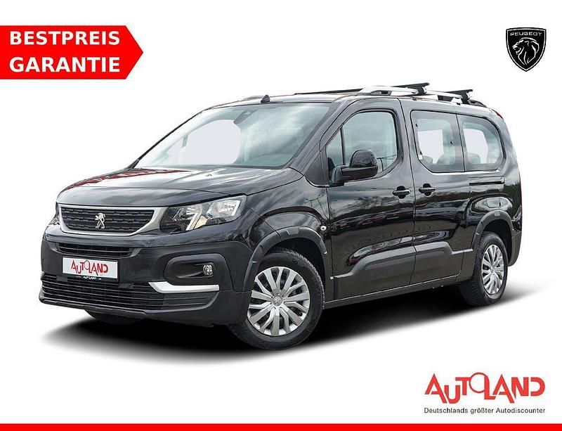 Gebraucht Peugeot Rifter Allure 131 PS (96 kW) 2020 Schwarz Van / Kleinbus