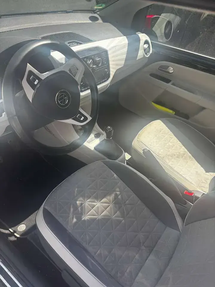 Gebraucht VW up! Beats 60 PS (44 kW) 2020 Schwarz Kleinwagen