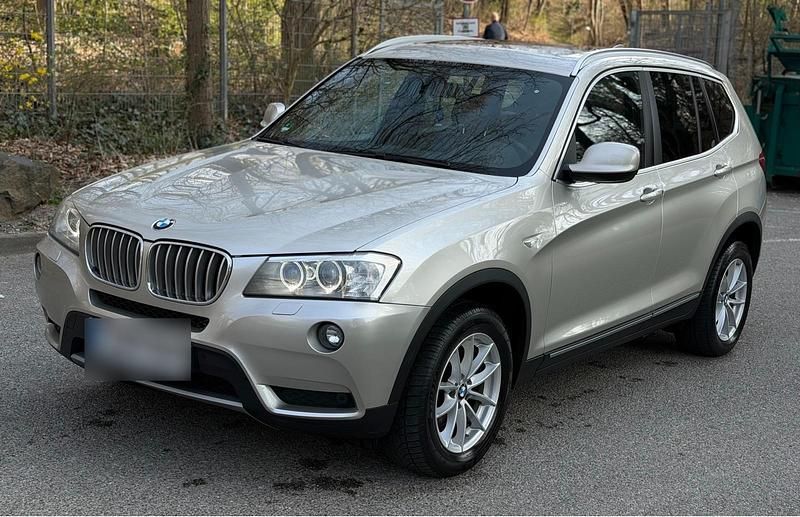 Gebraucht BMW X3 258 PS (189 kW) 2012 Grau SUV