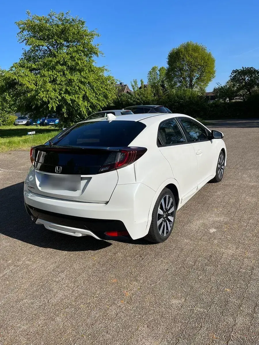 Occasion Honda Civic Elegance 120 ch (88 kW) 2016 Blanc Berline