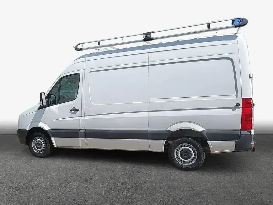 Gebraucht VW Crafter 136 PS (100 kW) 2017 Weiß Van