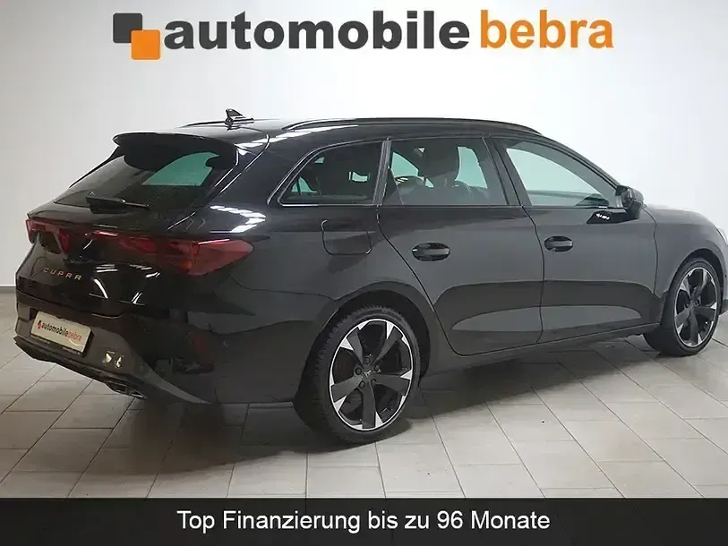 Używany Cupra Leon 150 KM (110 kW) 2024 Czarny Kombi