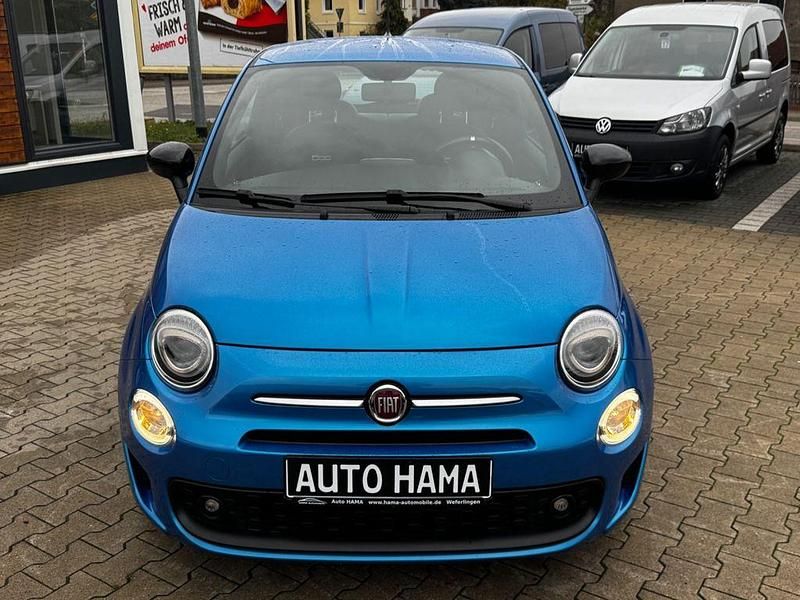 Gebraucht Fiat 500 69 PS (50 kW) 2021 Blau Limousine