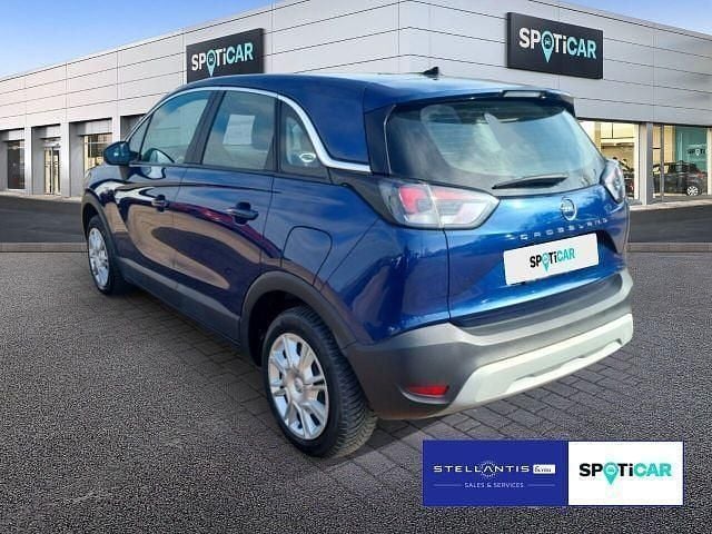 Gebraucht Opel Crossland X Elegance 131 PS (96 kW) 2022 Blau SUV