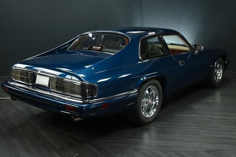 Gebraucht Jaguar XJS 232 PS (170 kW) 1995 Blau Coupé