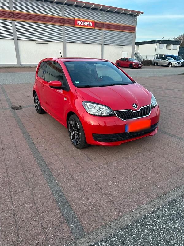 Second-hand Skoda Citigo 2018 Roșu Hatchback