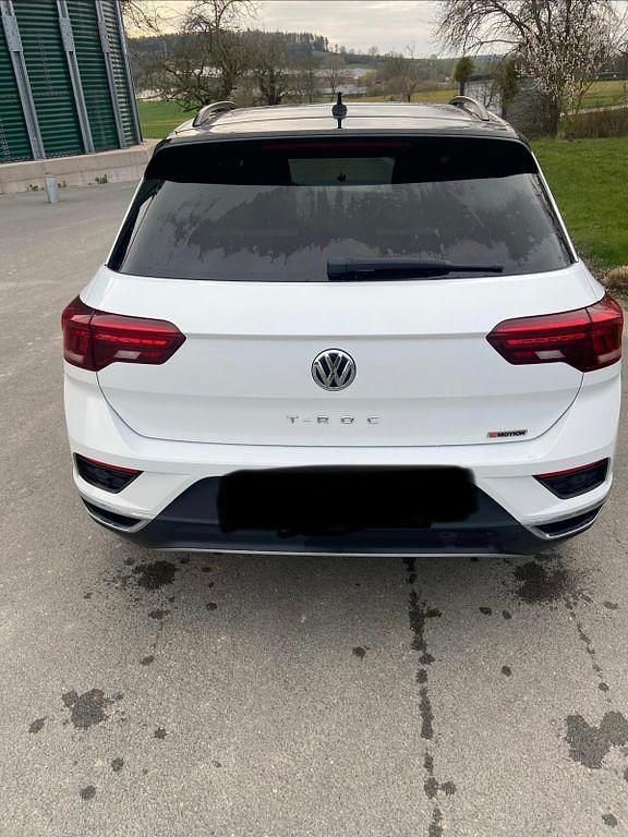 Gebraucht VW T-Roc Style 150 PS (110 kW) 2018 Weiß SUV