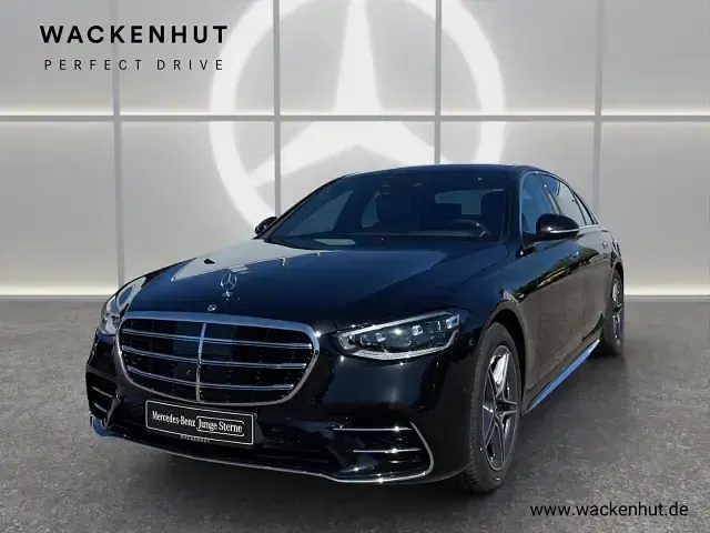 Gebraucht Mercedes S500 AMG 449 PS (330 kW) 2025 Schwarz Limousine