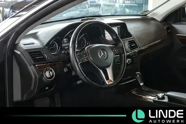 Usado Mercedes E200 Sport 184 CV (135 kW) 2013 Negro Coupe