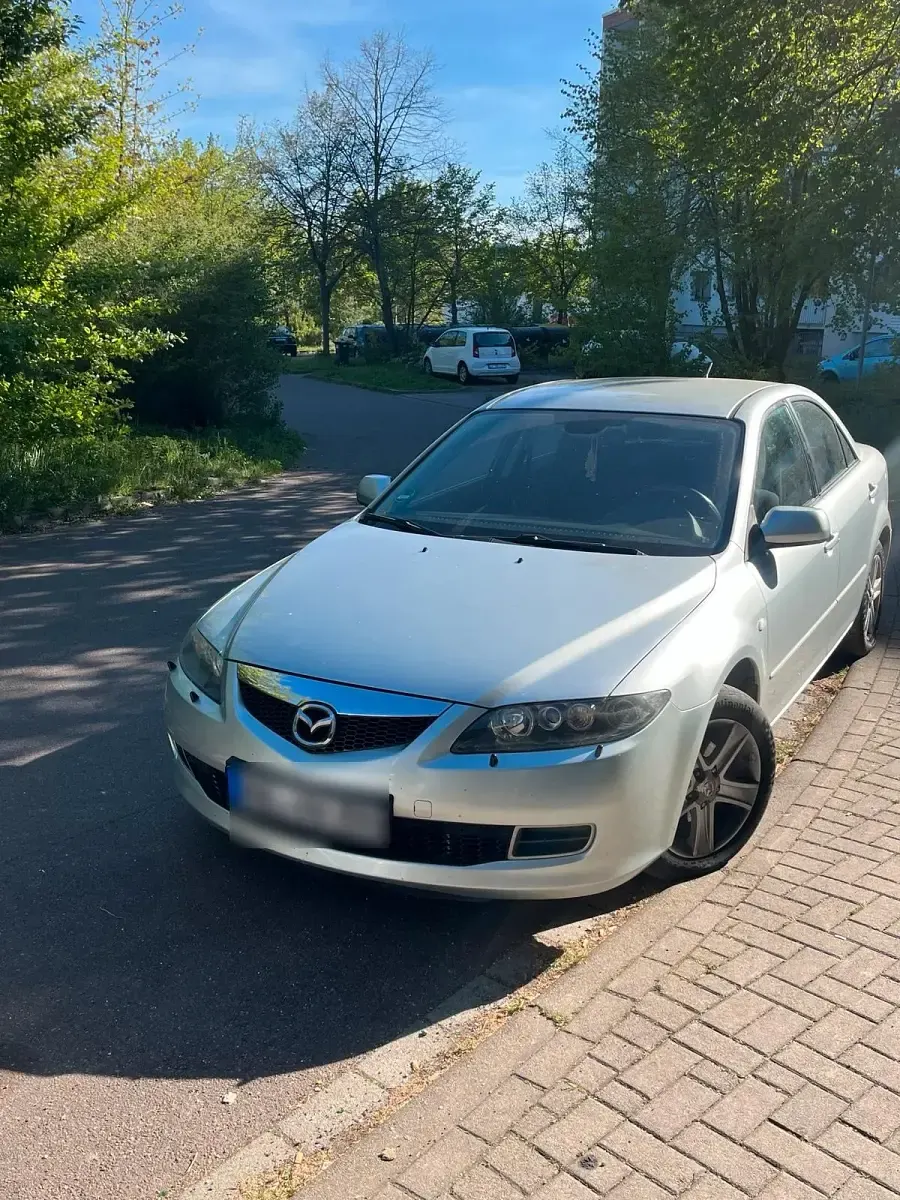 Gebraucht Mazda 6 120 PS (88 kW) 2006 Silber Limousine