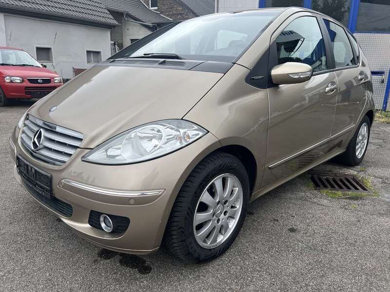 Beige Gebraucht 2005 Mercedes A170 Kleinwagen | 4.650 € (Fairer Preis) - Bild 1/4