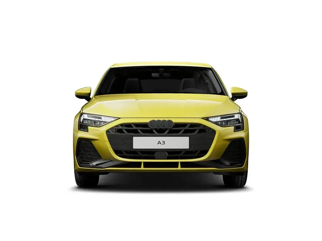 Gebraucht Audi A3 S-Line 116 PS (85 kW) 2025 Pythongelb metallic (metallic) Limousine