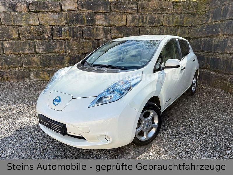 Gebraucht Nissan Leaf 80 kW (109 PS) 2012 Weiß Kleinwagen