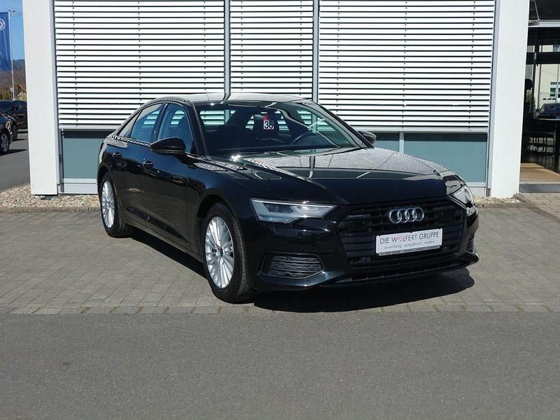 Gebraucht Audi A6 299 PS (219 kW) 2021 Mythosschwarz metallic Limousine