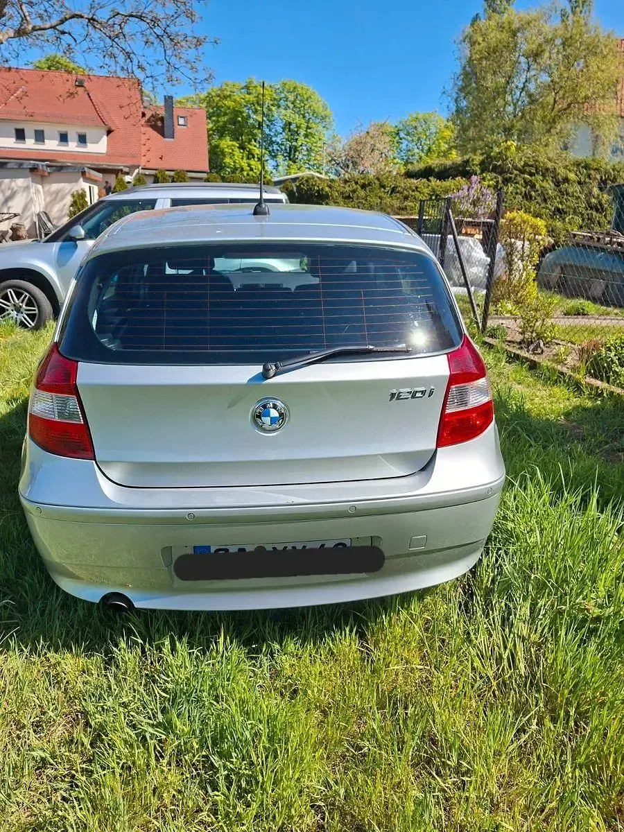 Używany BMW 120 Performance 170 KM (125 kW) 2006 Srebrny Hatchback