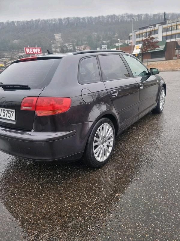 Gebraucht Audi A3 Sport 140 PS (102 kW) 2005 Grau Kleinwagen
