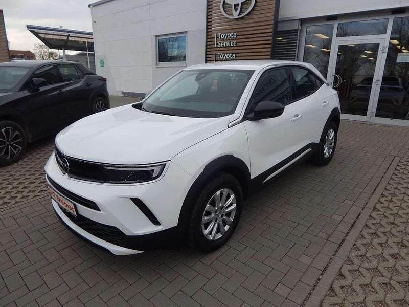 Gebraucht Opel Mokka Edition 101 PS (74 kW) 2023 Jade weiss/arktis weiss SUV