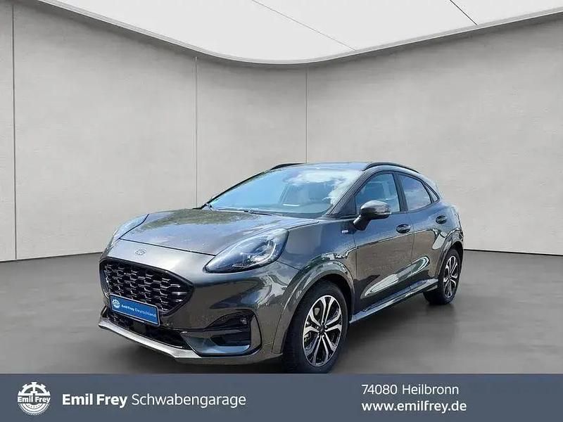 Grau Gebraucht 2024 Ford Puma Gen-E ST-Line X SUV | 24.290 € (Fairer Preis) - Bild 1/4