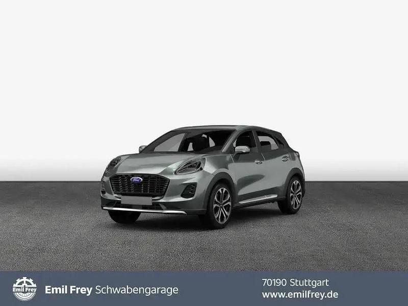 Gebraucht Ford Puma ST-Line 155 PS (114 kW) 2024 Grau