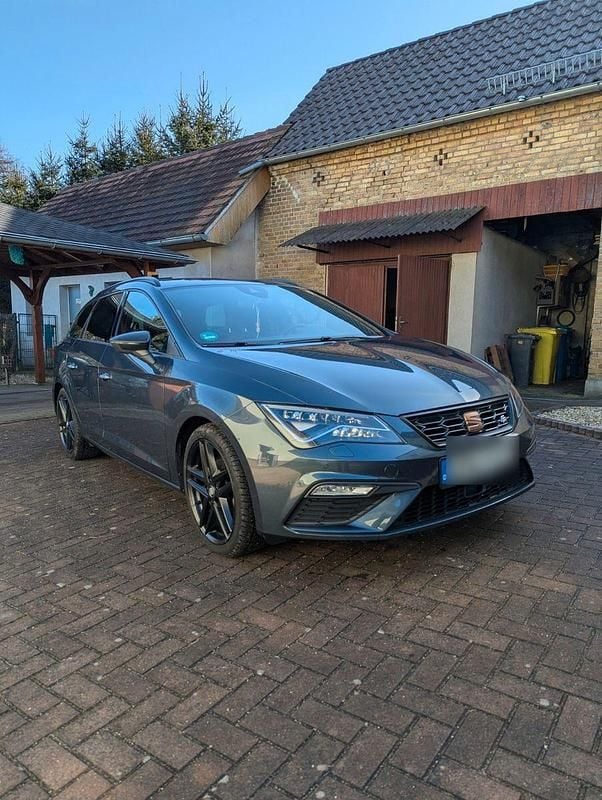 Gebraucht Seat Leon FR 150 PS (110 kW) 2020 Grau Kombi