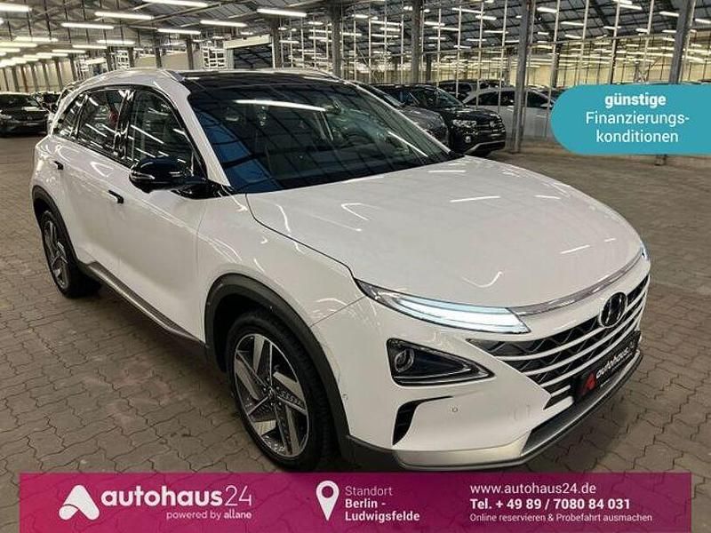 Weiß Gebraucht 2021 Hyundai Nexo SUV | 14.990 € (Superpreis) - Bild 1/4