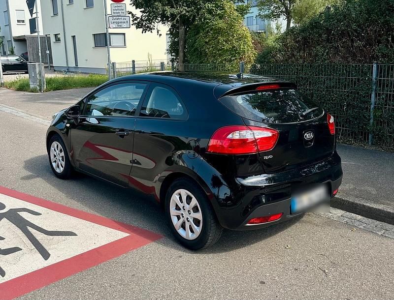 Gebraucht Kia Rio 2014 Schwarz