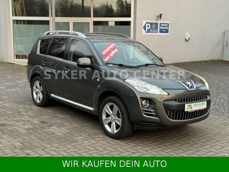 Grau Gebraucht 2008 Peugeot 4007 Platinum SUV | 4.990 € (Etwas zu teuer) - Bild 1/4
