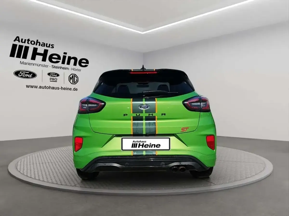 Gebraucht Ford Puma ST 200 PS (147 kW) 2023 Mean green metallic SUV