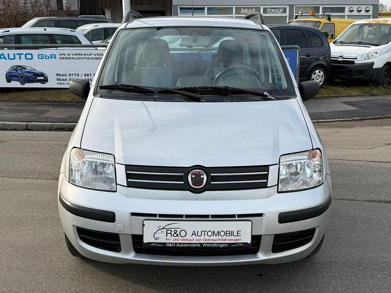 Gebraucht Fiat Panda Dynamic 60 PS (44 kW) 2008 Silber Limousine