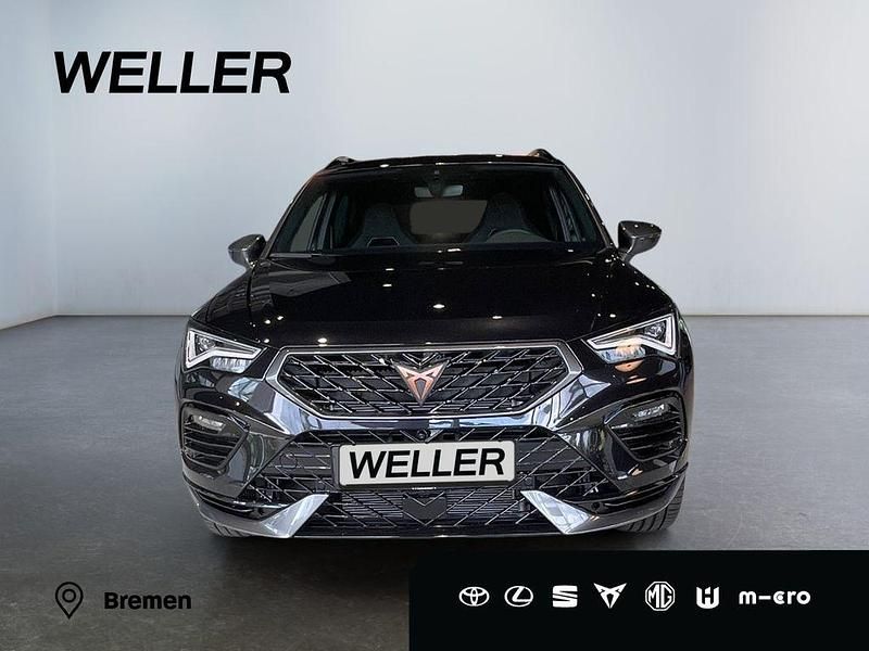 Neu Cupra Ateca VZ 300 PS (220 kW) 2025 Magic schwarz metallic SUV