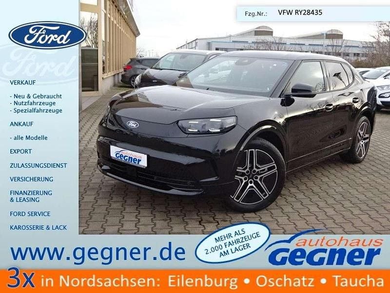 Schwarz Gebraucht 2024 Ford Capri Extended Range SUV | 42.840 € (Superpreis) - Bild 1/4