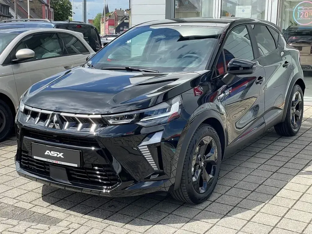 Neu Mitsubishi ASX Diamant Edition 158 PS (116 kW) 2026 Onyxschwarz SUV