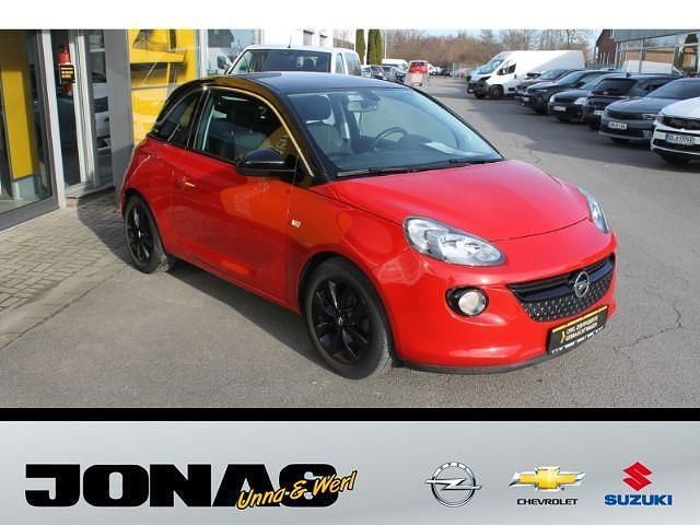 Gebraucht Opel Adam 69 PS (50 kW) 2019 Uni) (rot Kleinwagen