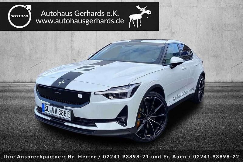 Gebraucht Polestar 2 Performance 350 kW (476 PS) 2023 Weiß Kleinwagen
