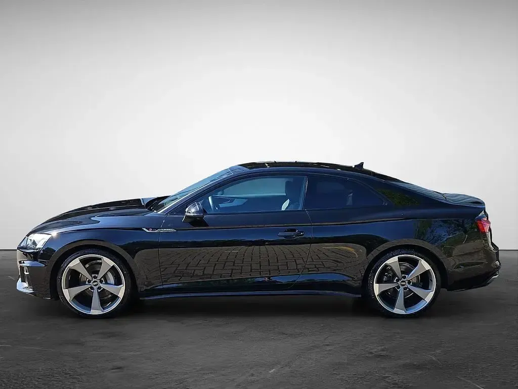 Gebraucht Audi A5 S-Line 204 PS (150 kW) 2023 Mythosschwarz metallic Coupé