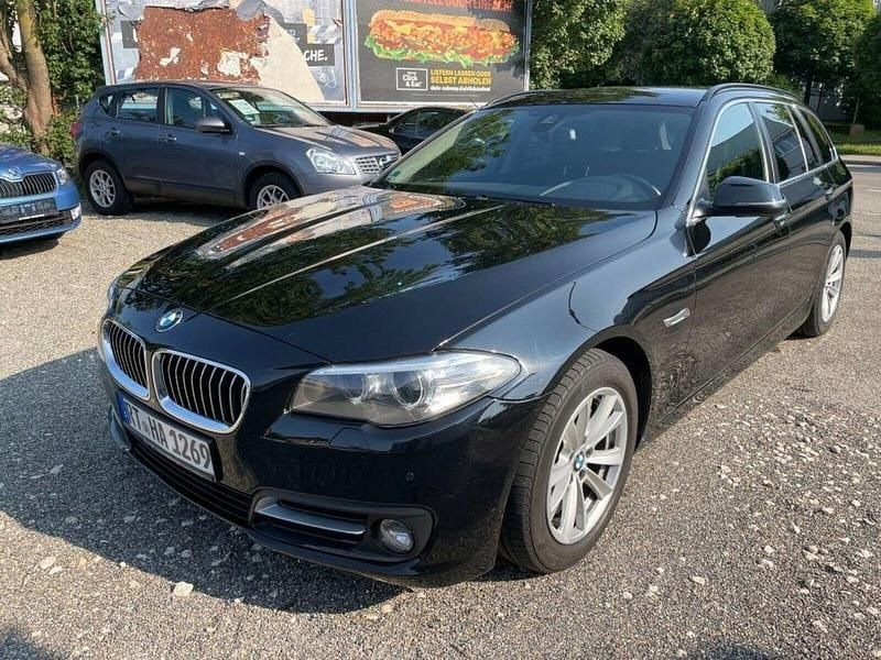 Gebraucht BMW 528 Sport Line 245 PS (180 kW) 2013 Schwarz Kombi