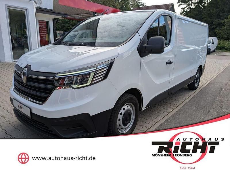 Gletscherweiss Gebraucht 2022 Renault Trafic Van | 16.980 € (Superpreis) - Bild 1/4
