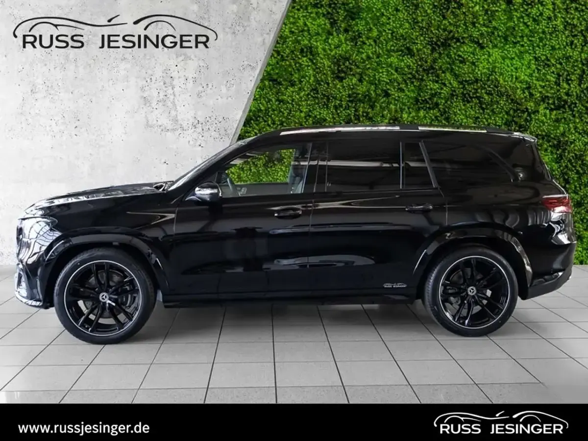 Gebraucht Mercedes GLS450 AMG line 367 PS (269 kW) 2026 Schwarz SUV