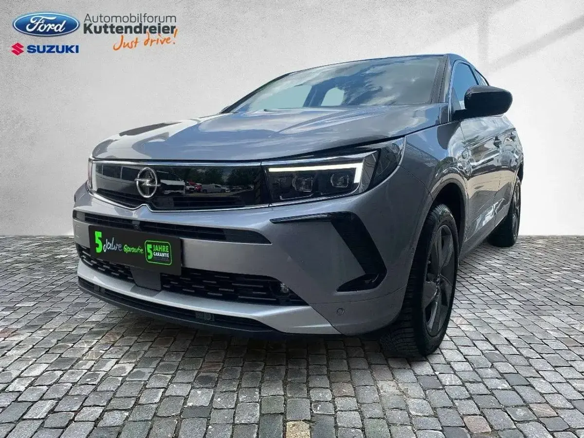 Gebraucht Opel Grandland X Elegance 131 PS (96 kW) 2023 Grau SUV
