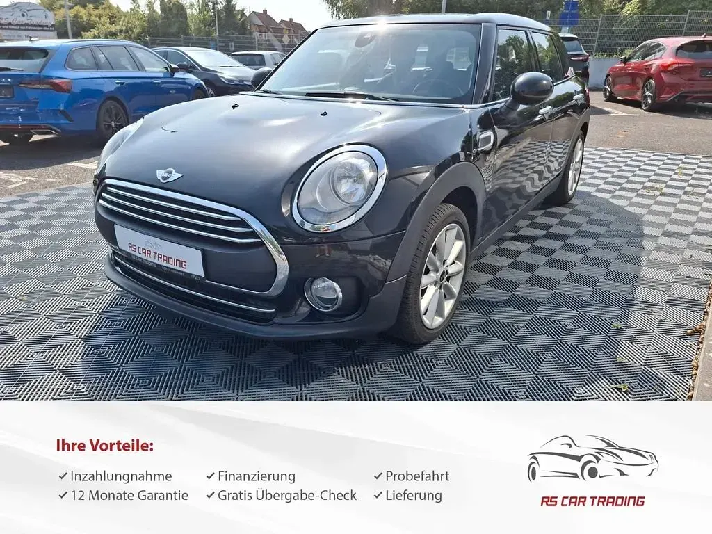Gebraucht Mini One D Clubman 116 PS (85 kW) 2016 Schwarz Kombi
