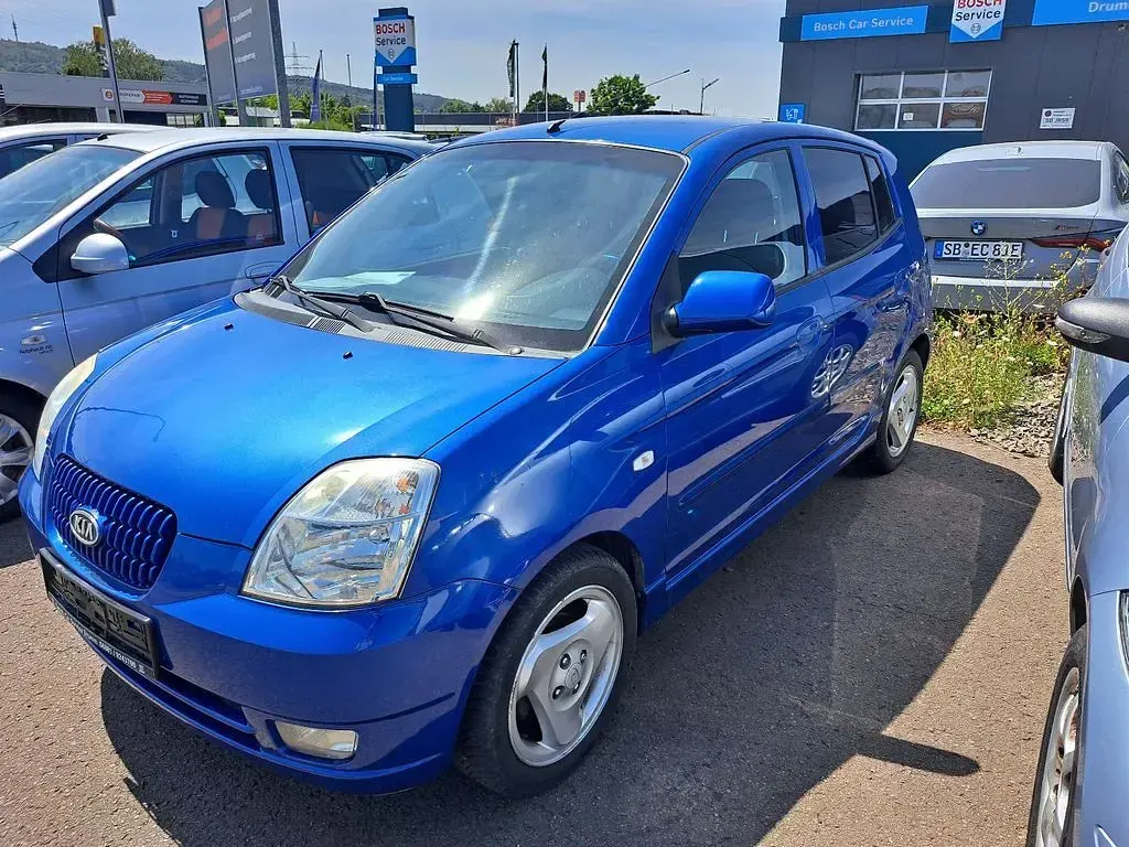 Gebraucht Kia Picanto LX 65 PS (47 kW) 2005 Other Kleinwagen