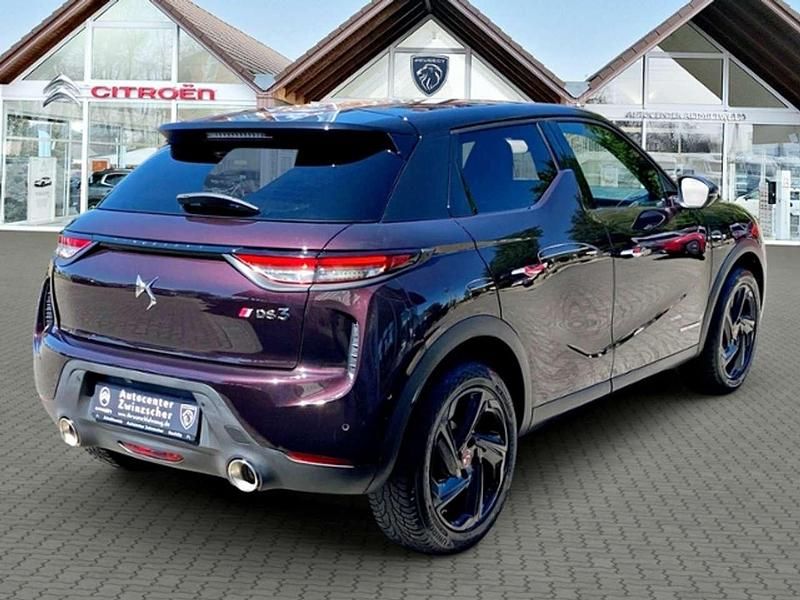 Gebraucht DS Automobiles DS3 Crossback Performance 155 PS (114 kW) 2019 Violett SUV