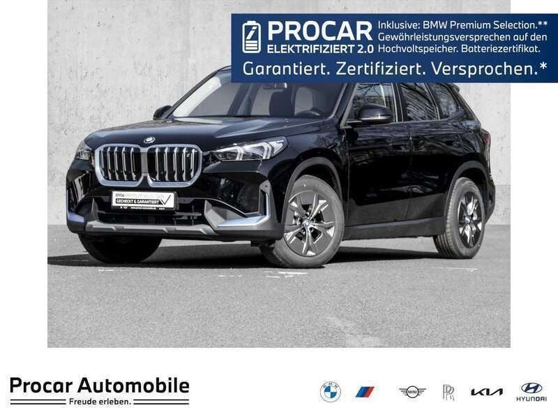 Schwarz Gebraucht 2024 BMW iX1 Performance SUV | 40.790 € (Superpreis) - Bild 1/3