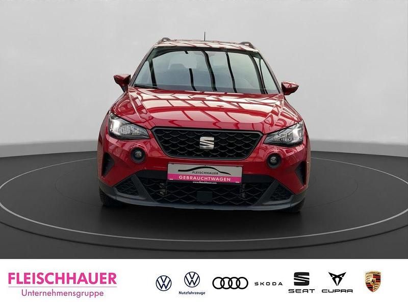 Gebraucht Seat Arona Style 110 PS (80 kW) 2022 Rot SUV